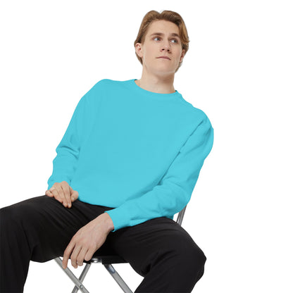 Chill Cowboy | Unisex Garment-Dyed Sweatshirt