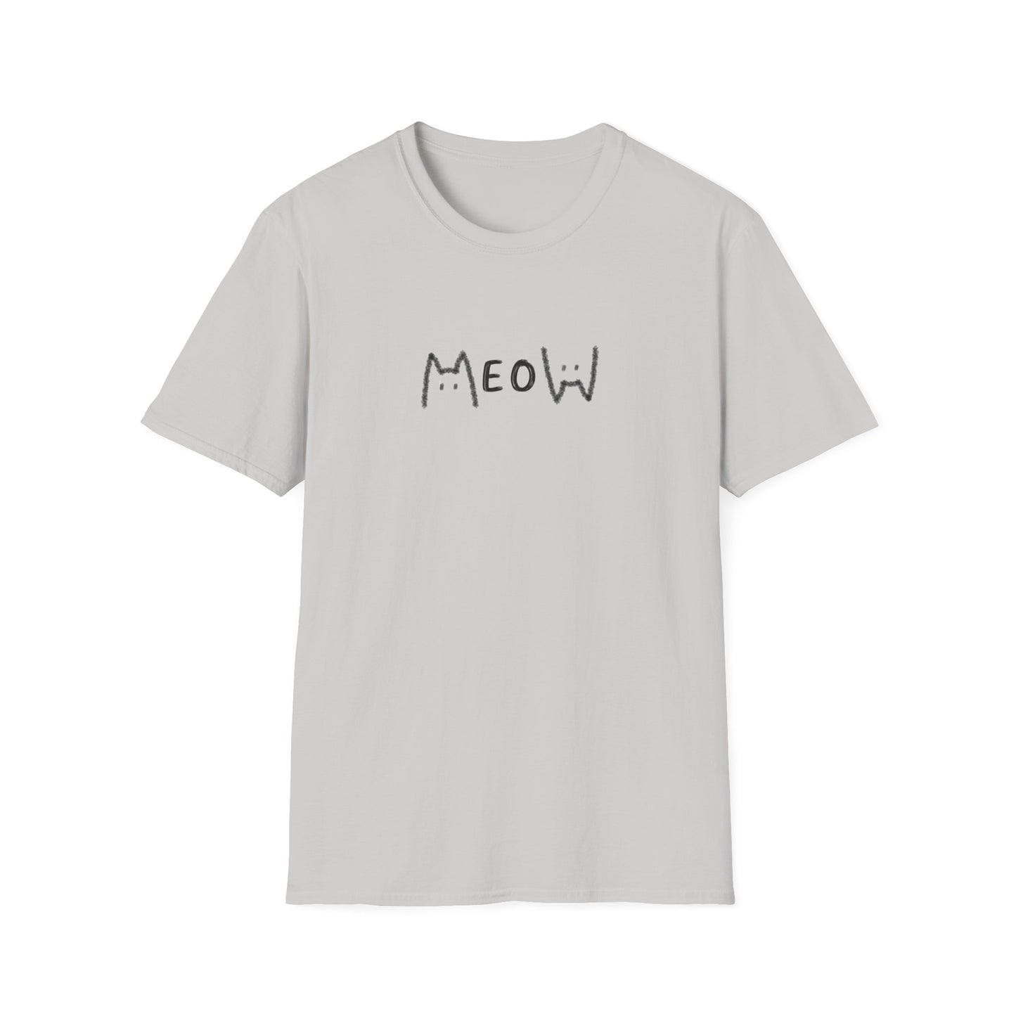 Meow_Unisex Softstyle T-Shirt