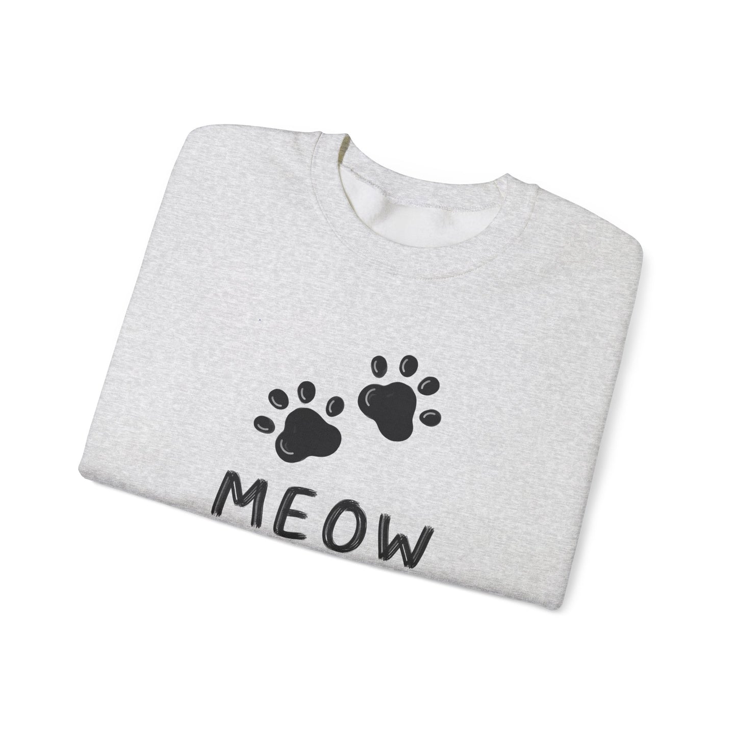 MEOW_Unisex Heavy Blend™ Crewneck Sweatshirt