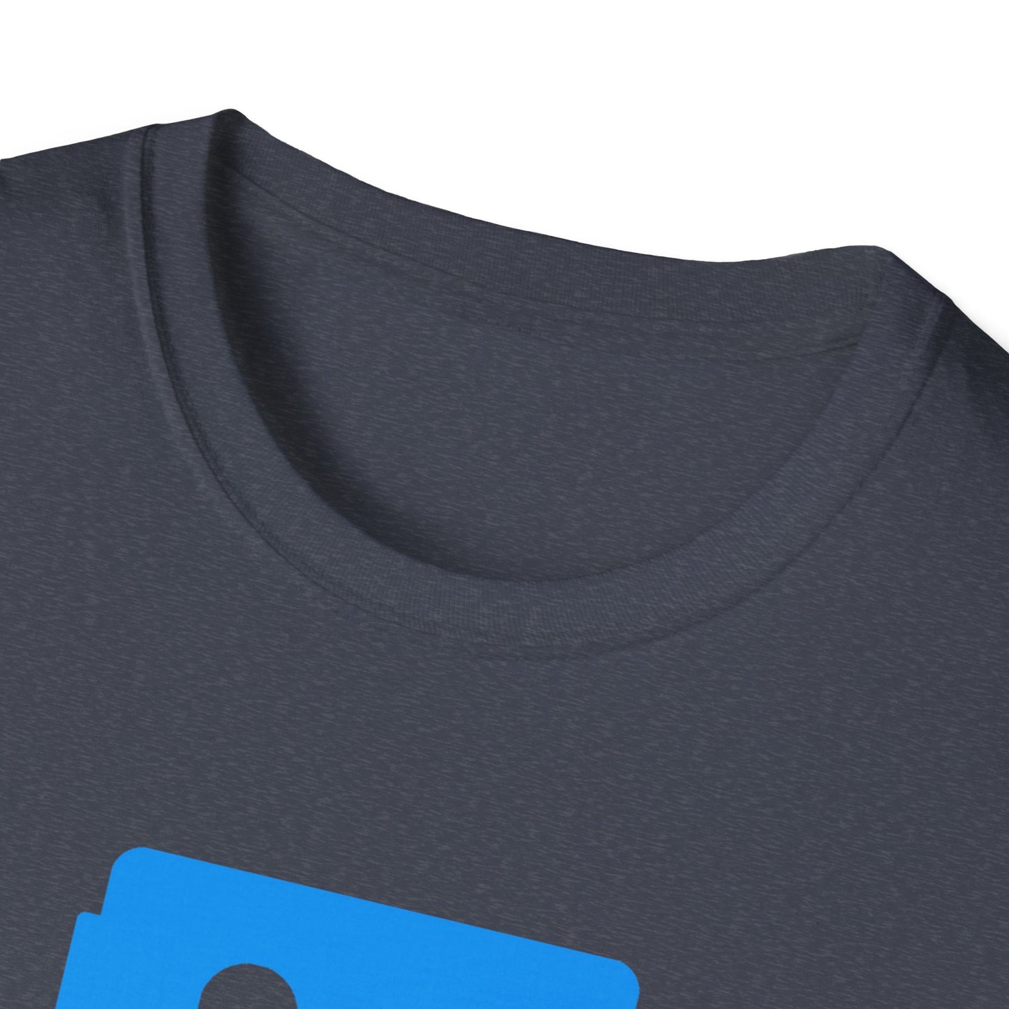 Zima Blue | Unisex Softstyle T-Shirt