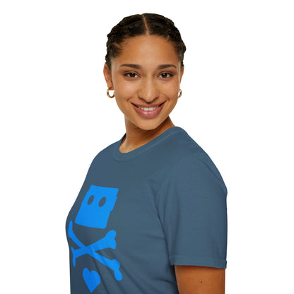 Zima Blue | Unisex Softstyle T-Shirt