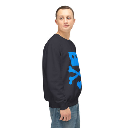 Zima Blue | Unisex Lightweight Crewneck Sweatshirt