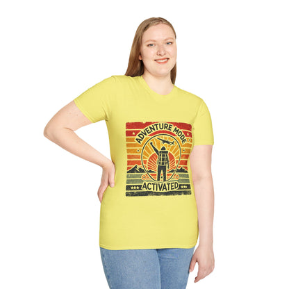 Adventure Mode Activated | Unisex Softstyle T-Shirt