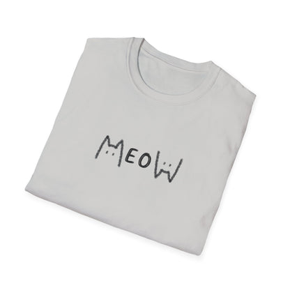 Meow_Unisex Softstyle T-Shirt