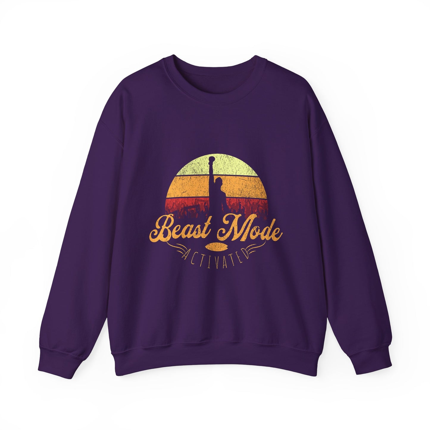 Beast Mode Activated | Unisex Heavy Blend™ Crewneck Sweatshirt