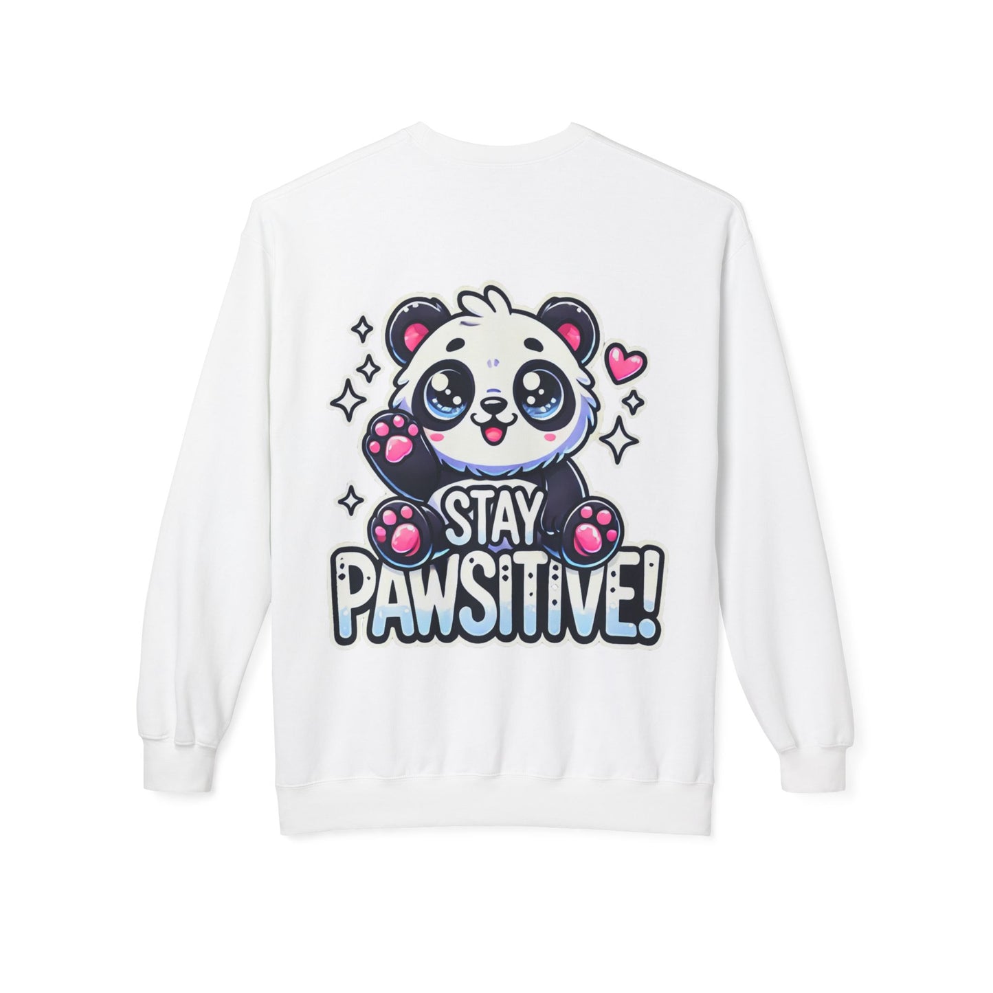 Pawsitive | Unisex Midweight Softstyle Fleece Crewneck Sweatshirt