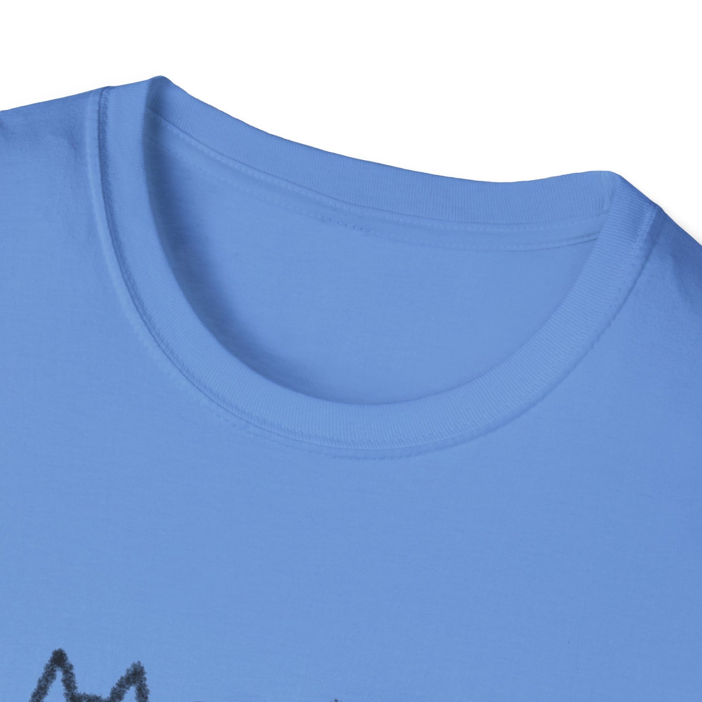 Meow_Unisex Softstyle T-Shirt