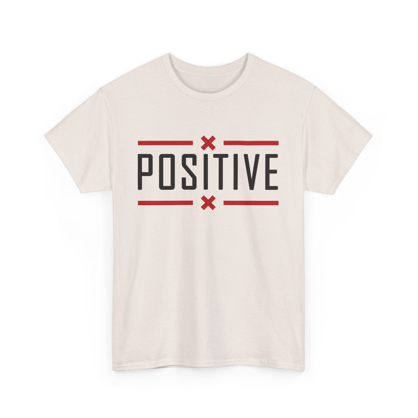 Positive_Unisex Heavy Cotton Tee