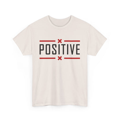 Positive_Unisex Heavy Cotton Tee