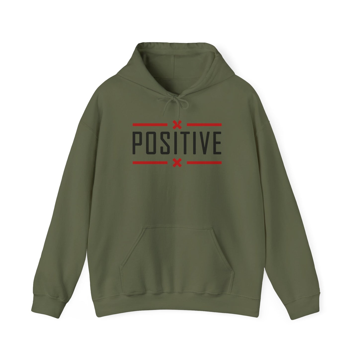 Positive_Unisex Heavy Blend™ Hooded Sweatshirt