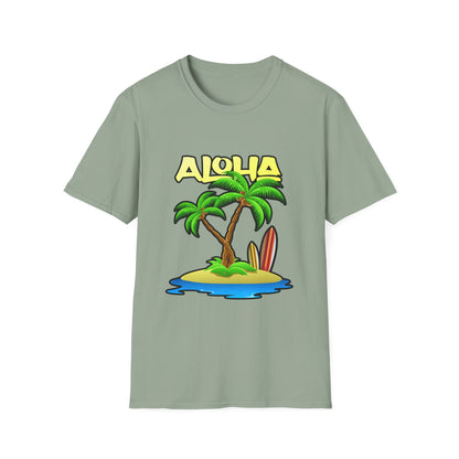 ALOHA | Unisex Softstyle T-Shirt