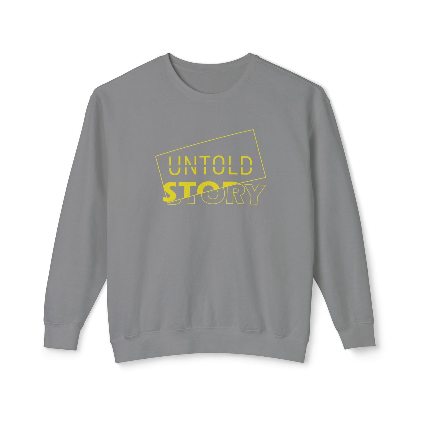 Untold Story_Unisex Lightweight Crewneck Sweatshirt