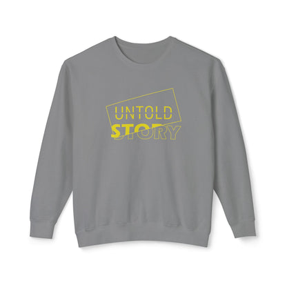 Untold Story_Unisex Lightweight Crewneck Sweatshirt