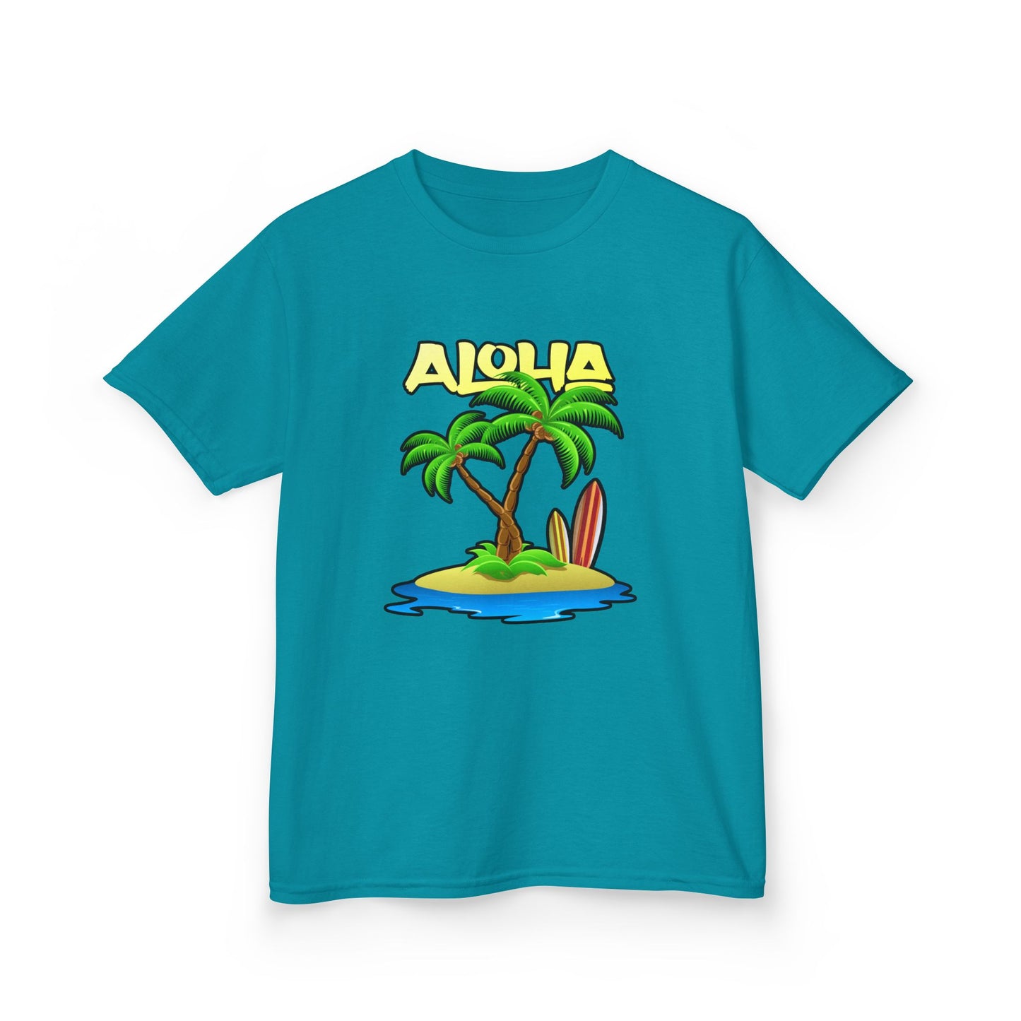 ALOHA | Kids Heavy Cotton™ Tee