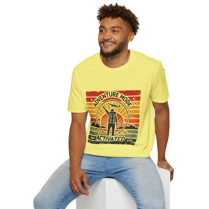 Adventure Mode Activated | Unisex Softstyle T-Shirt