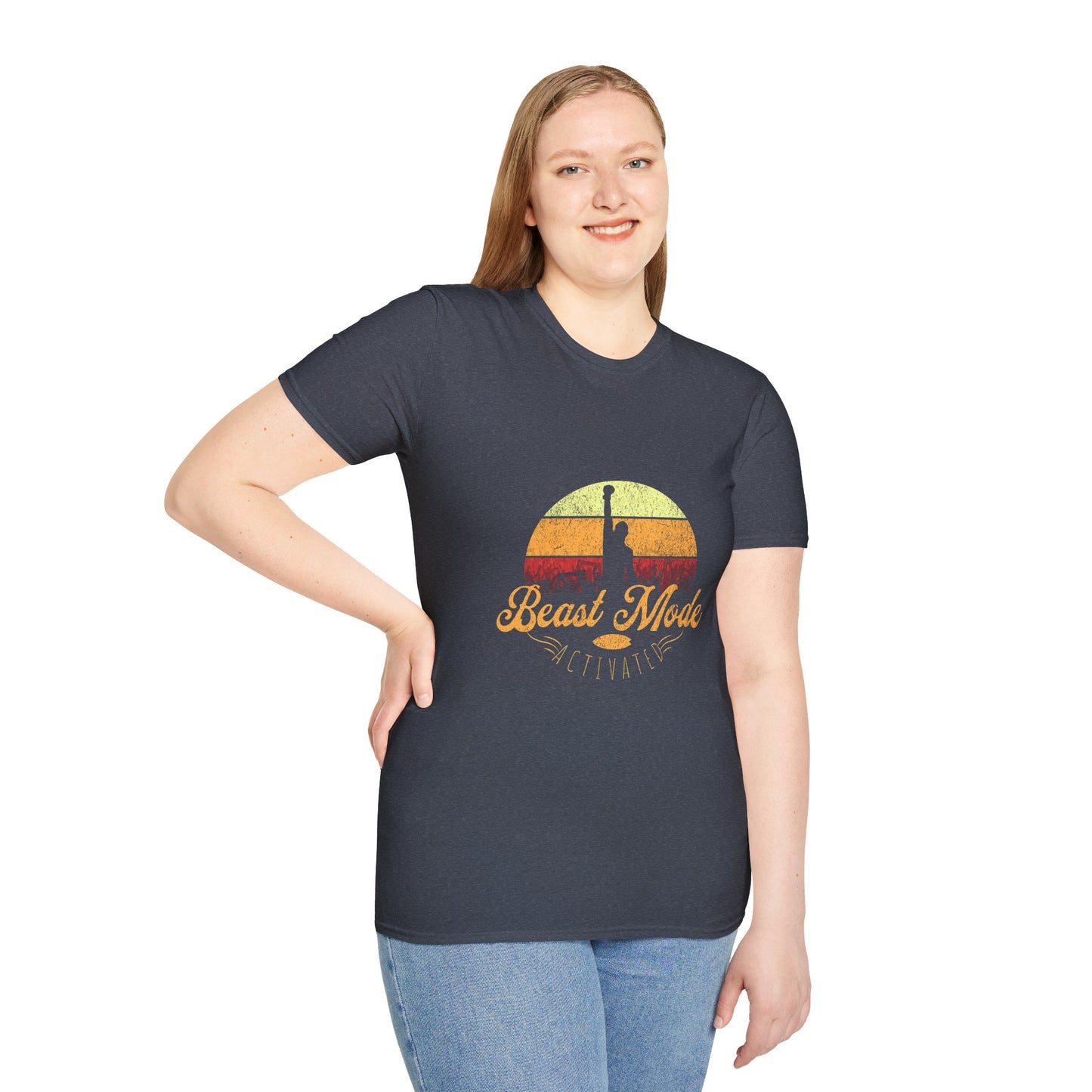 Beast Mode Activated | Unisex Softstyle T-Shirt