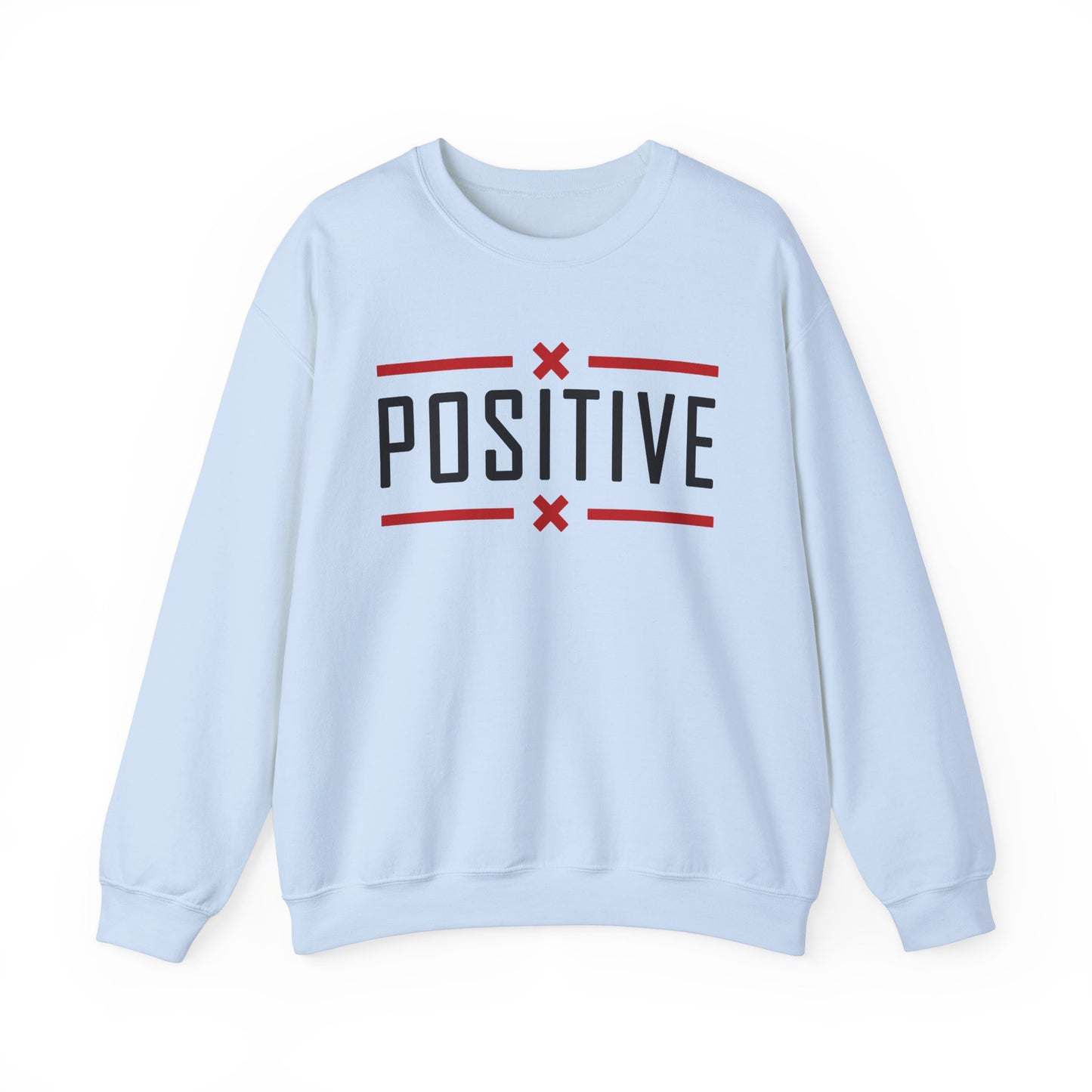Positive_Unisex Heavy Blend™ Crewneck Sweatshirt