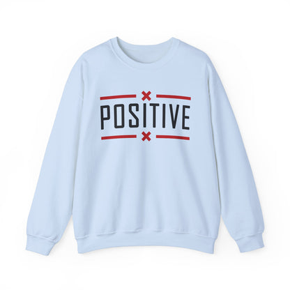 Positive_Unisex Heavy Blend™ Crewneck Sweatshirt