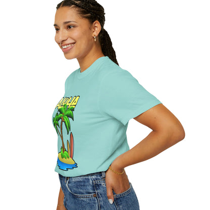 ALOHA | Unisex Garment-Dyed T-shirt