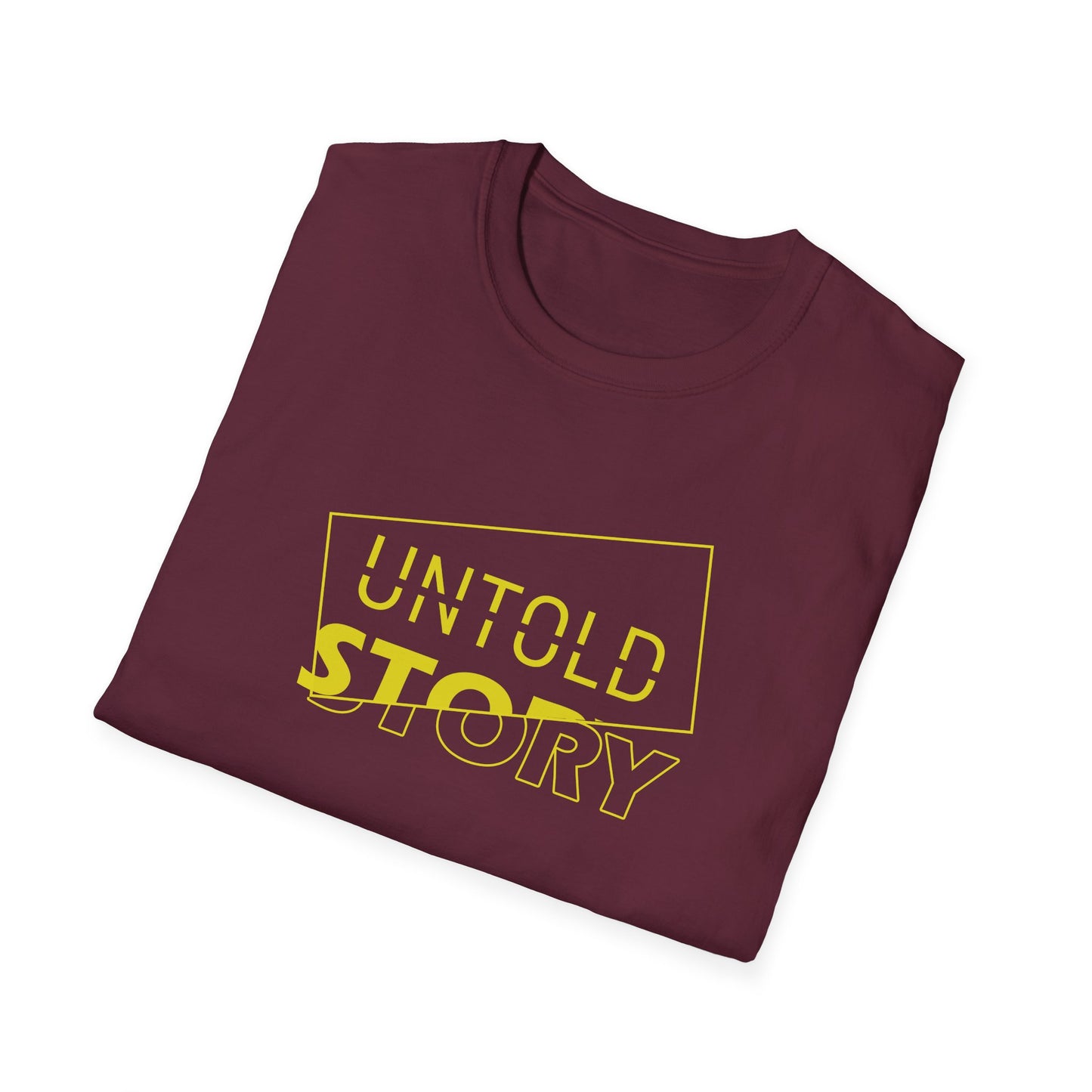 Untold Story_Unisex Softstyle T-Shirt