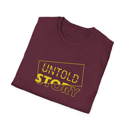 Untold Story_Unisex Softstyle T-Shirt