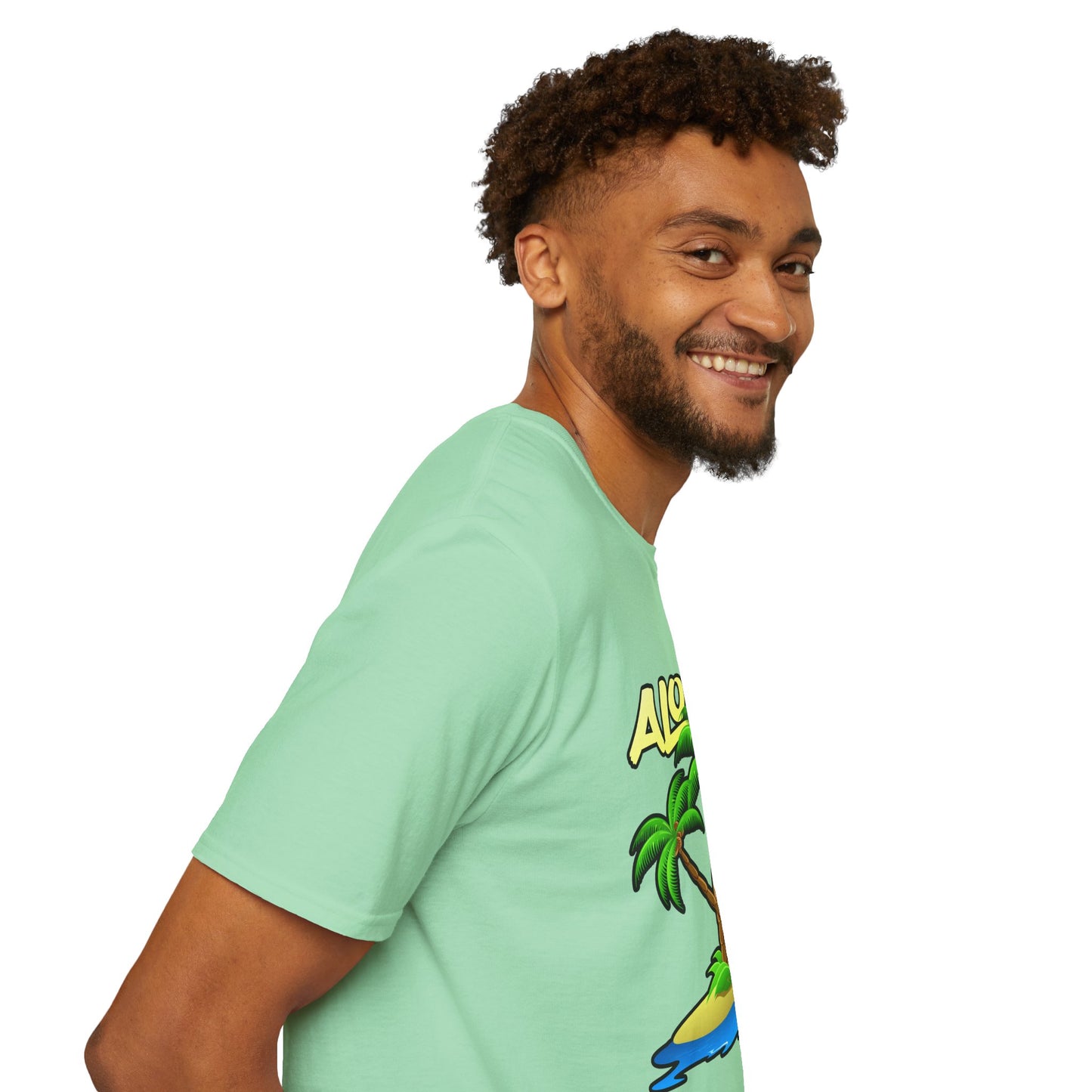 ALOHA | Unisex Softstyle T-Shirt