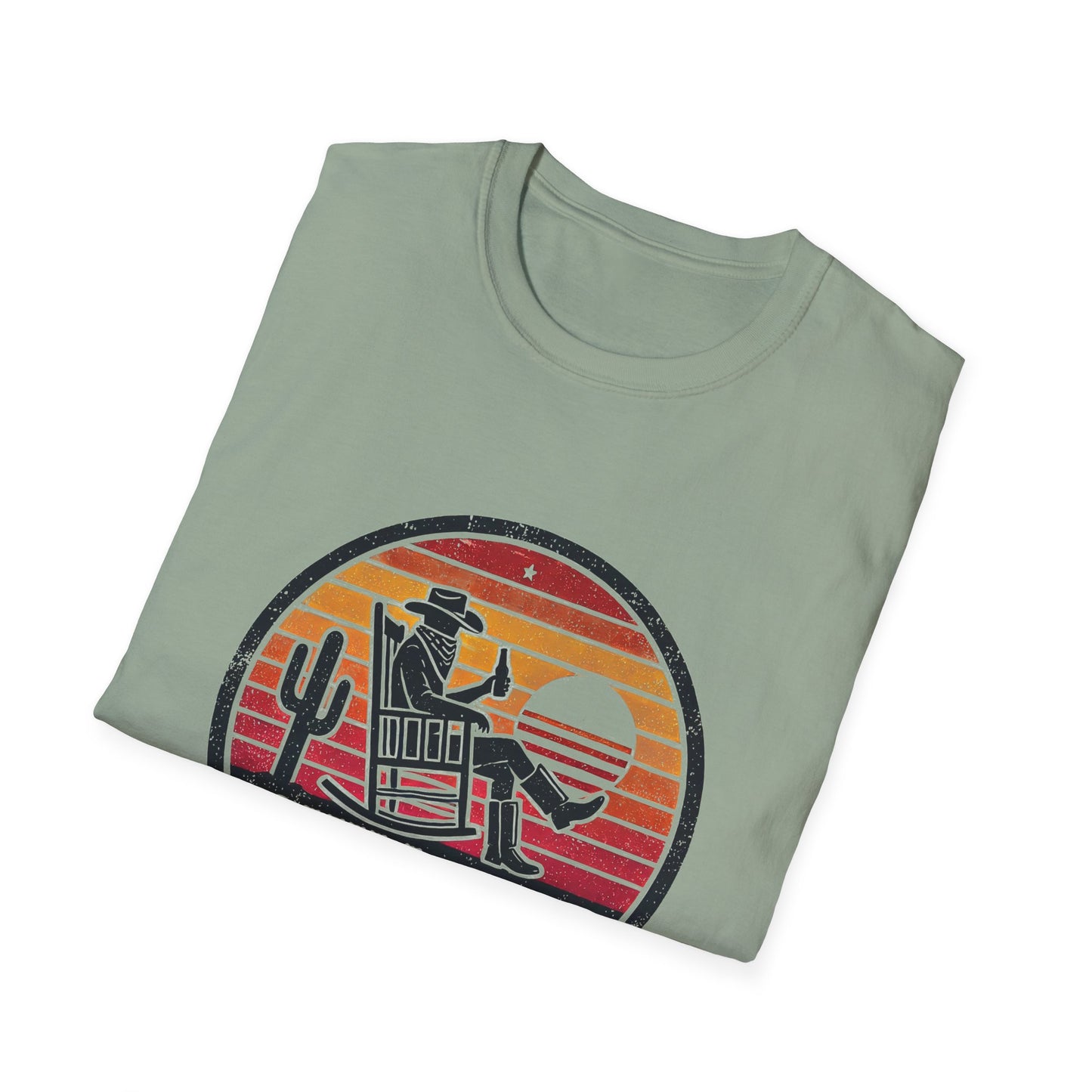 Chill Cowboy  | Unisex Softstyle T-Shirt