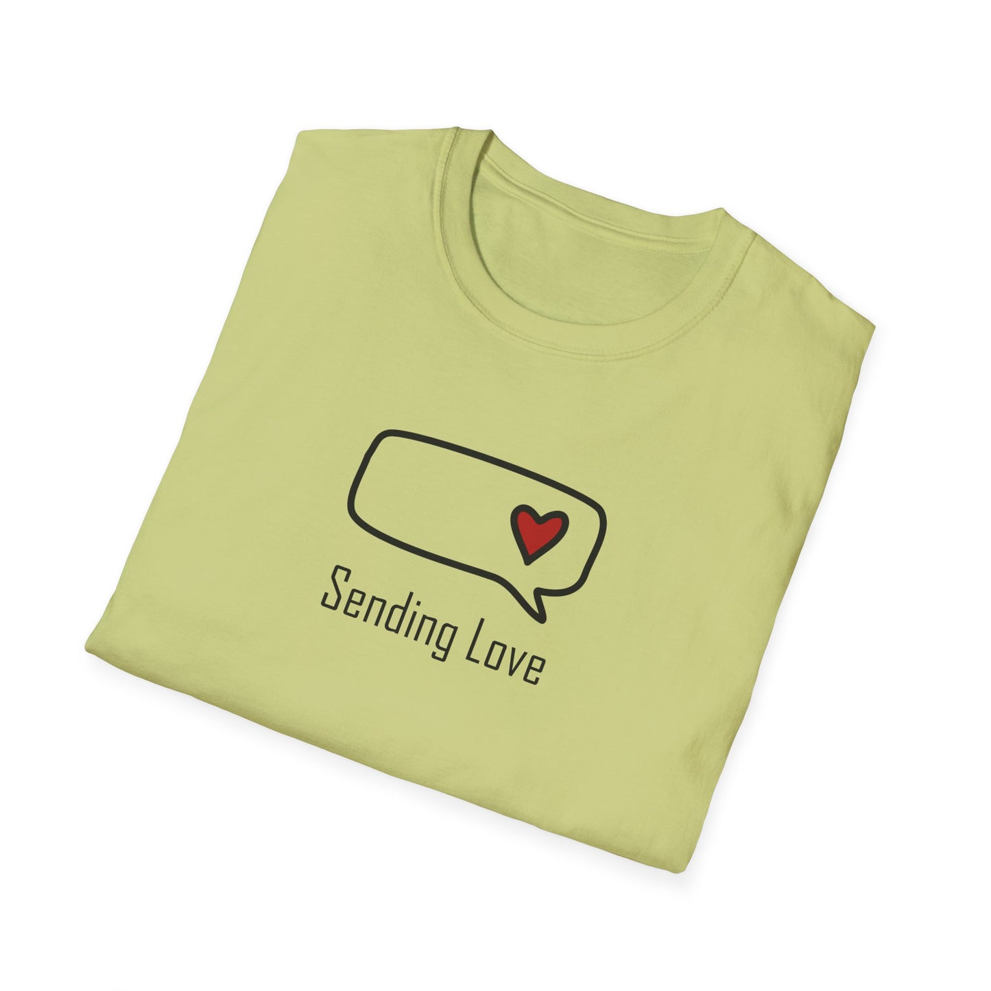 Sending Love_Unisex Softstyle T-Shirt