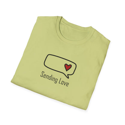 Sending Love_Unisex Softstyle T-Shirt
