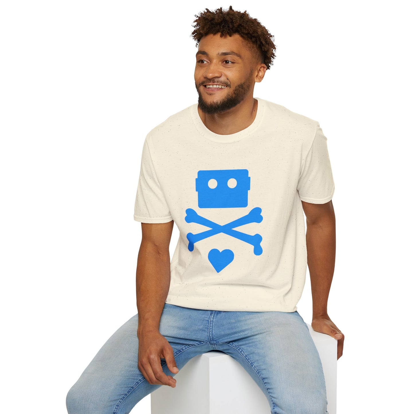 Zima Blue | Unisex Softstyle T-Shirt