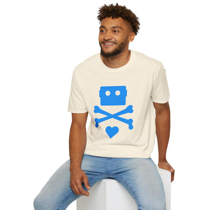 Zima Blue | Unisex Softstyle T-Shirt
