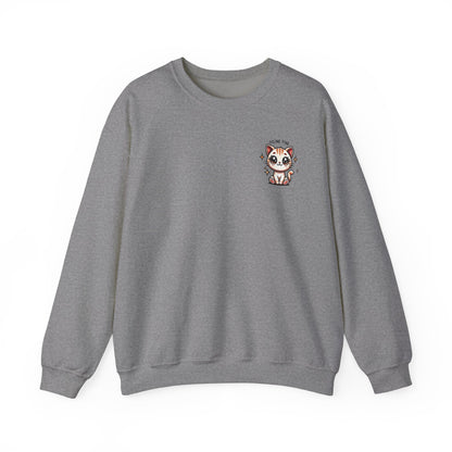 Feline Fine | Unisex Heavy Blend™ Crewneck Sweatshirt