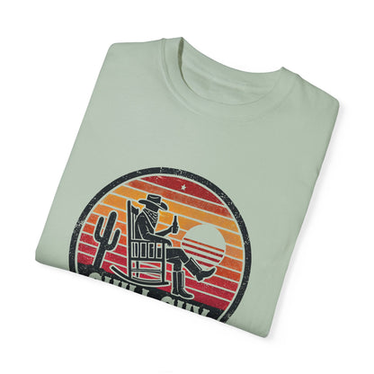 Chill Cowboy | Unisex Garment-Dyed T-shirt