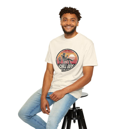 Chill Cowboy | Unisex Garment-Dyed T-shirt
