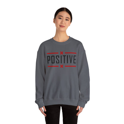 Positive_Unisex Heavy Blend™ Crewneck Sweatshirt