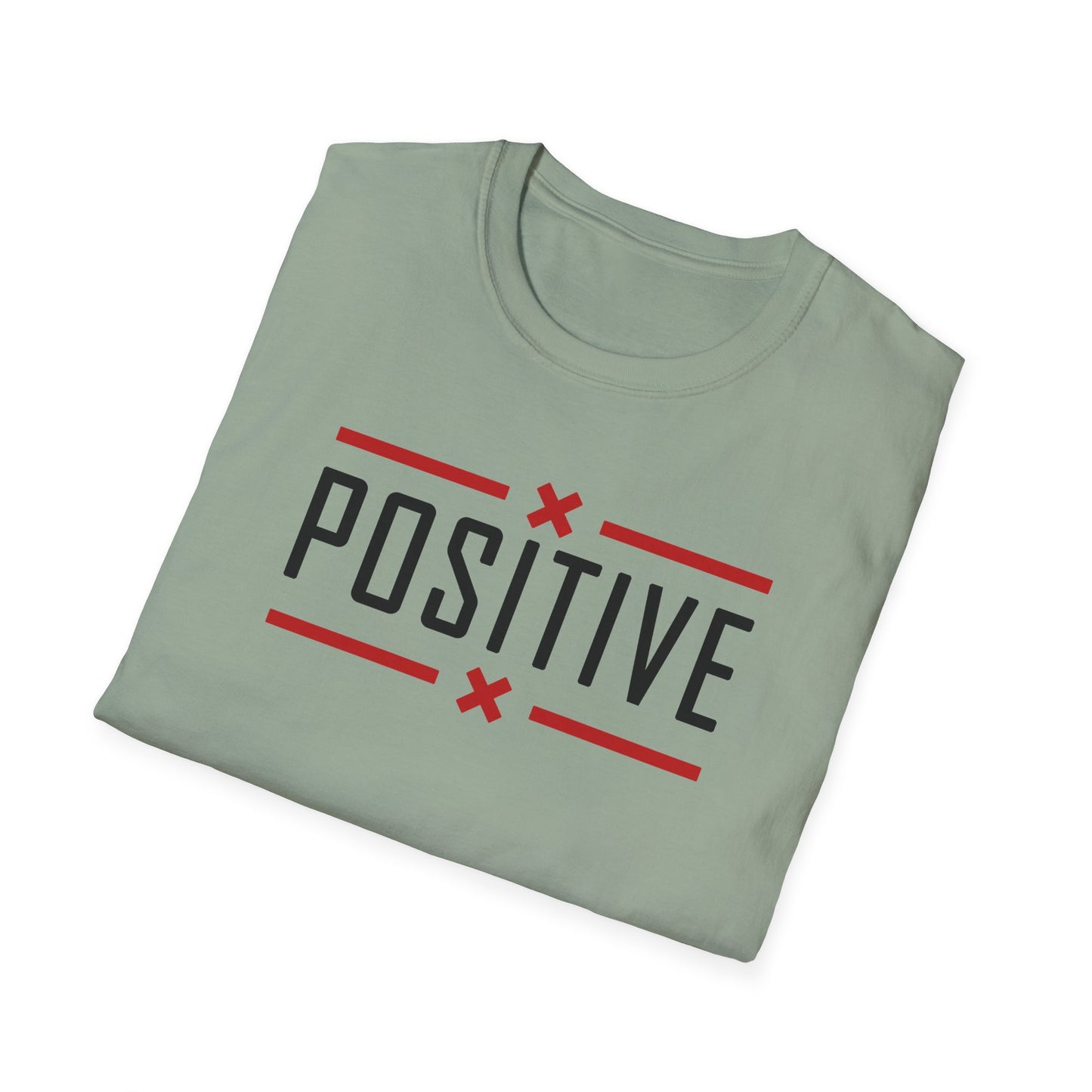 Positive_Unisex Softstyle T-Shirt