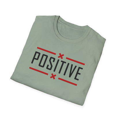 Positive_Unisex Softstyle T-Shirt