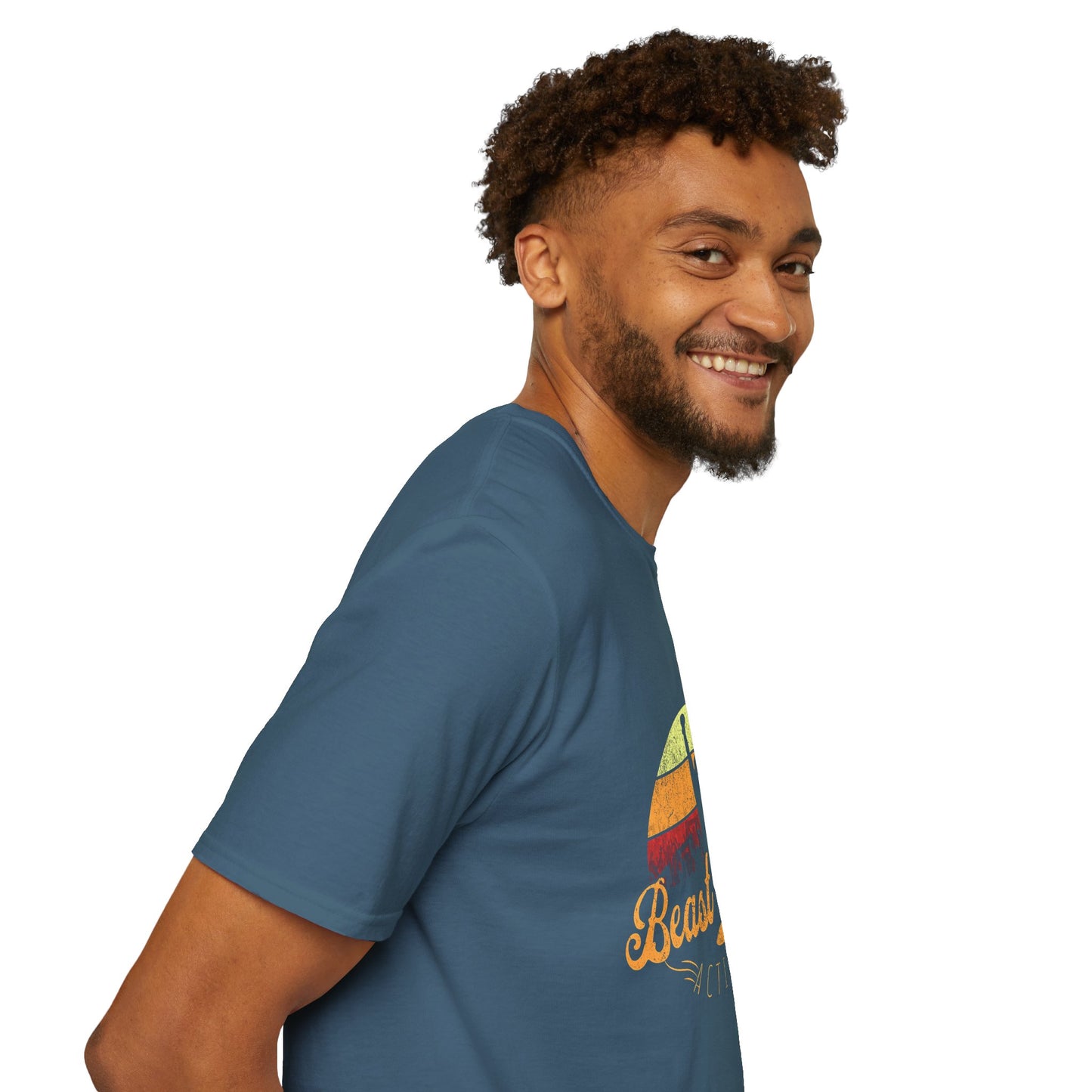 Beast Mode Activated | Unisex Softstyle T-Shirt