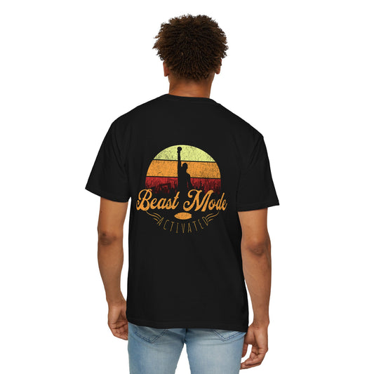 Beast Mode Activated | Unisex Garment-Dyed T-shirt