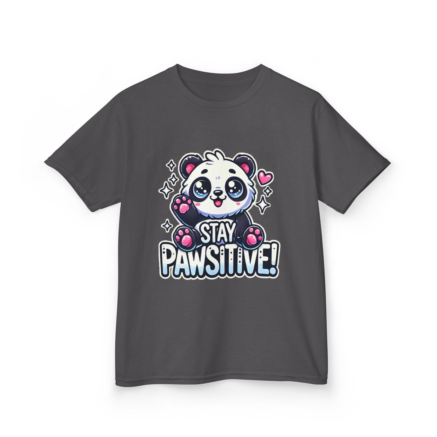 Pawsitive | Kids Heavy Cotton™ Tee