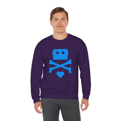 Zima Blue | Unisex Heavy Blend™ Crewneck Sweatshirt