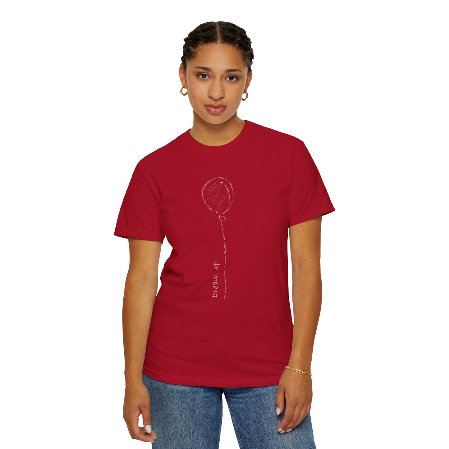 Dream Up | Unisex Garment-Dyed T-shirt