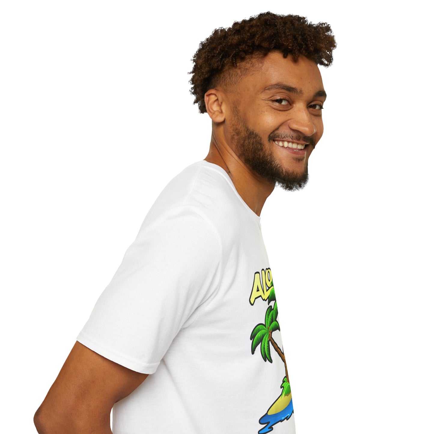 ALOHA | Unisex Softstyle T-Shirt
