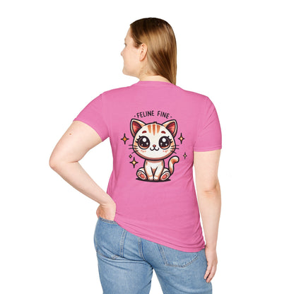 Feline Fine | Unisex Softstyle T-Shirt