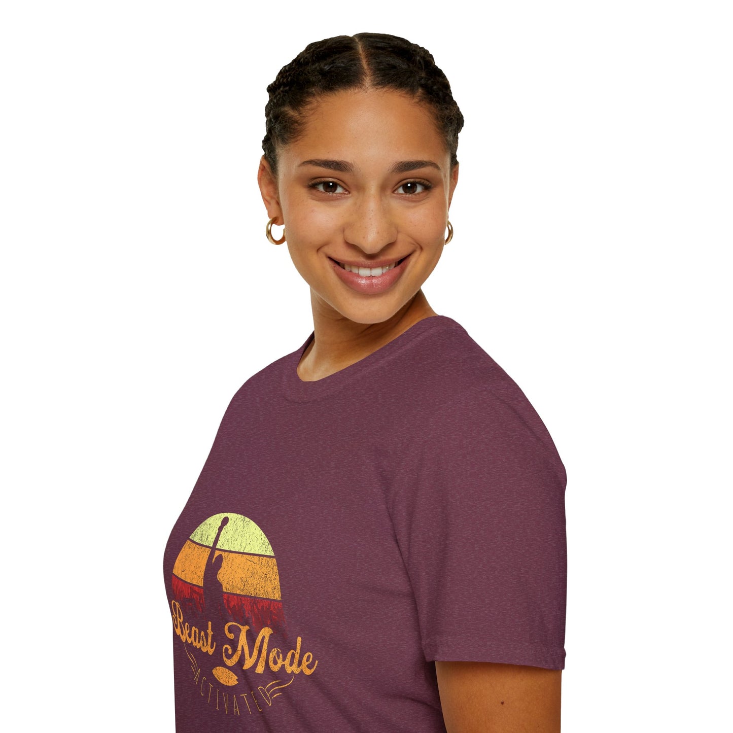 Beast Mode Activated | Unisex Softstyle T-Shirt