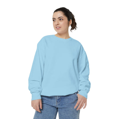 Chill Cowboy | Unisex Garment-Dyed Sweatshirt