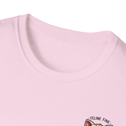 Feline Fine | Unisex Softstyle T-Shirt