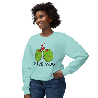 Unisex Lightweight Crewneck Sweatshirt