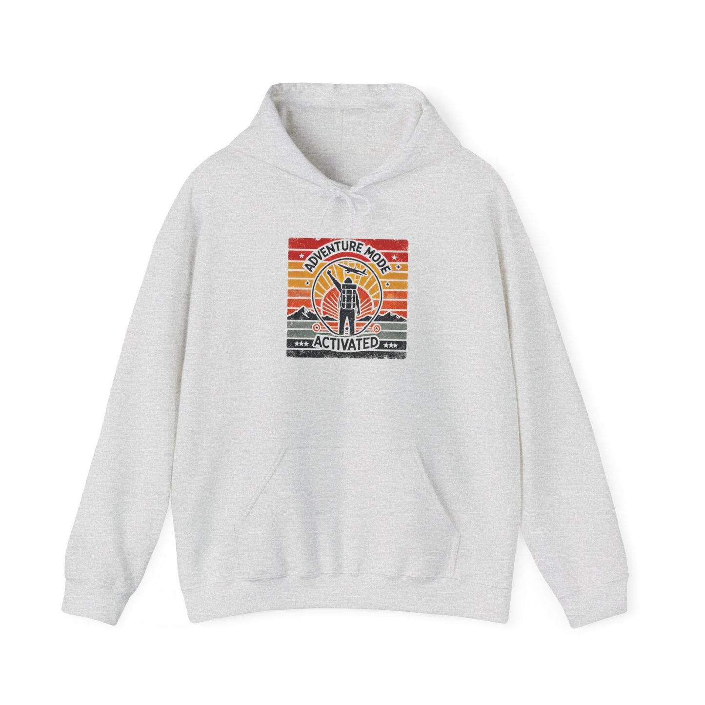Adventure Mode Activated | Unisex Heavy Blend™ Hooded Sweatshirt