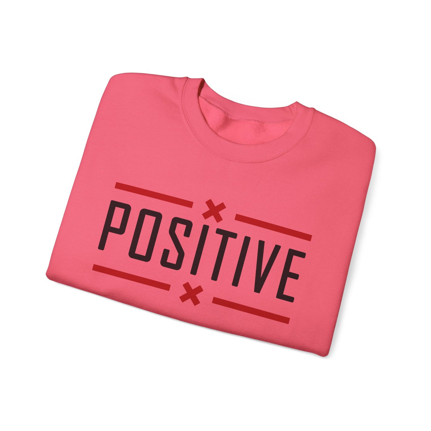 Positive_Unisex Heavy Blend™ Crewneck Sweatshirt